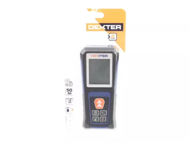 Medidor Laser Dexter 50 Metros 18399086