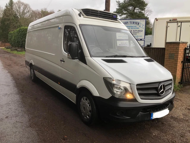Sprinter Td MERCEDES-BENZ SPRINTER 2.1TD 313CDI LWB Refrigerated 240 Overnight ...
