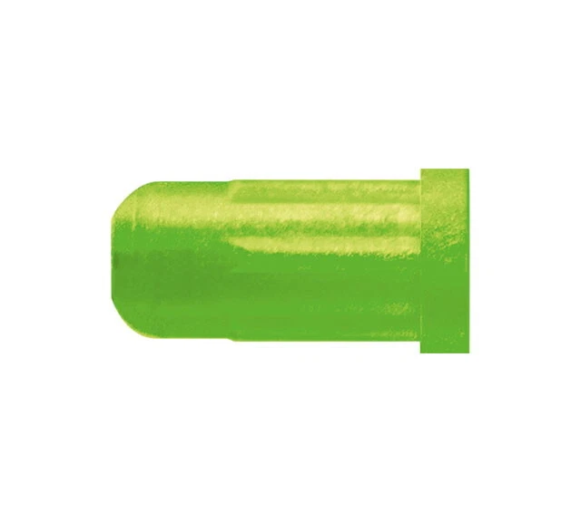 Easton 629816 9mm Flat Back Green 36pk Crossbow Nock