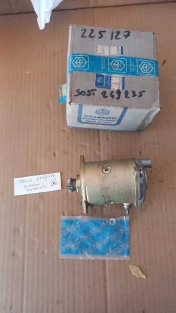 Motorino Di Avviamento Vespa Cosa 1 Piaggio 225127 Anche Vespa Px