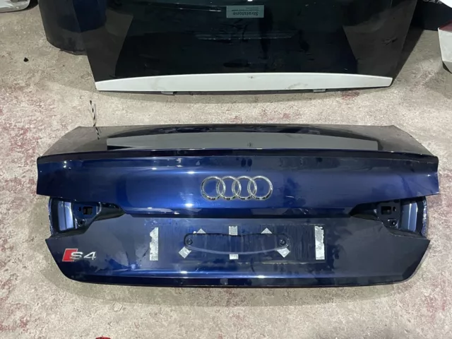 2016-20 Audi A4 S4 B9 8W Saloon Tailgate Bootlid Tail Gate Boot Lid Blue