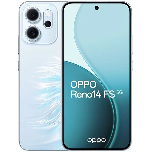 Oppo Reno 74 OPPO RENO 14FS 12+512Gb 5G Opal Blue EUR 353,40 - PicClick FR