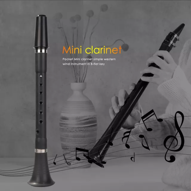 Clarinet B Flat Professional Performance Beginner Woodwind Musical Instrument 3