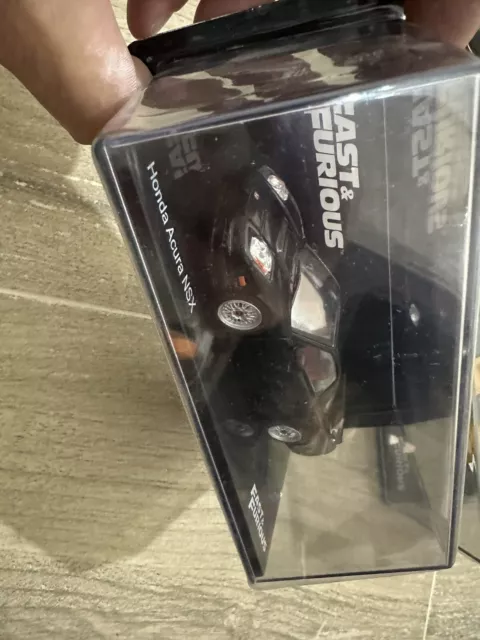 Honda Acura NSX Fast And Furious Escala 1/43 Altaya Ixo Nº 65