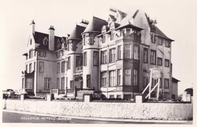 Postcard - Dunbar - Bellevue Hotel