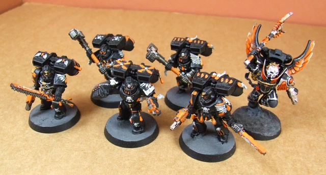 Warhammer 40k, marine, classic oop metal, blood angel