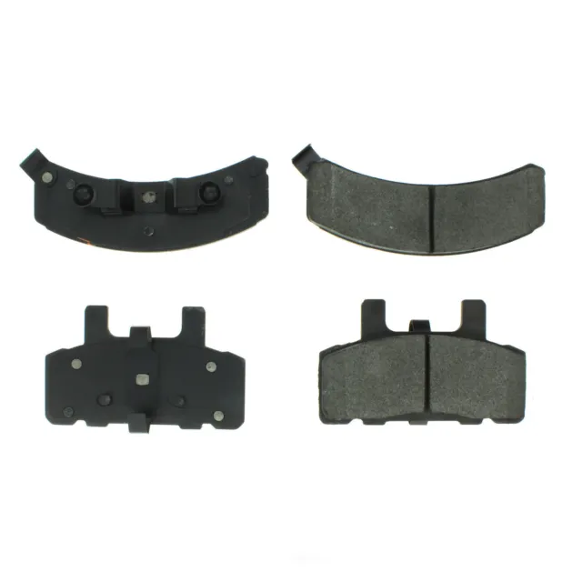 Disc Brake Pad Set-C-TEK Semi-Metallic Front Centric 102.03690