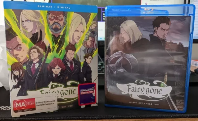 FAIRY GONE - Part Two 2 - Eps 13-24 Blu-ray *No Digital Code