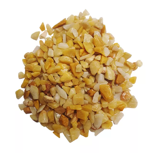 Yellow Aventurine Crystal Chips Stones 5g-100g Bag Natural Gemstone Wicca Magick
