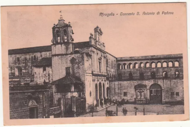 23-24158 - Napoli Afragola - Convento S.antonio Da Padova Non Viaggiata