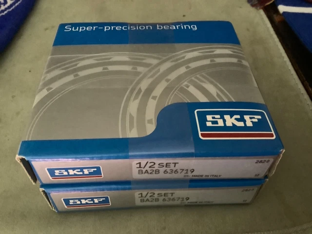 BA2B636719 SKF Superpräzisionslager 1 Satz Made in Italy Brandneu 4 Sätze