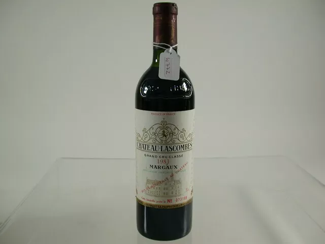 Wein Rotwein Red Wine 1981 Chateau Lascombes Grand Cru Classe Margaux 772/20