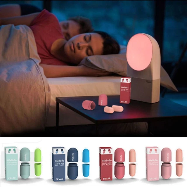 Custodia capsula auricolare antirumore tappo protezione udito universale