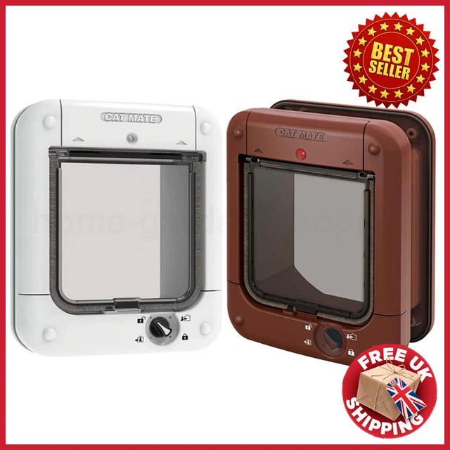 Cat mate microchip cat flap catch not best sale working