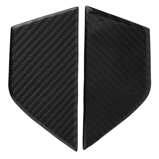 Couvercles Panneaux De Porte Fibre Carbone Brillant Pour Mercedes Classe C W205 / GLC 2014-2020 - Lot De 4 - 4