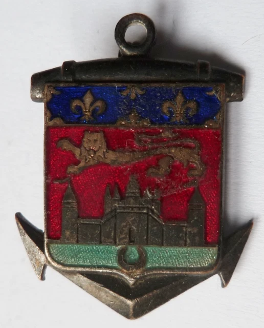 Insigne Escadrille SPA 95 1/3 NAVARRE WW2 AUGIS