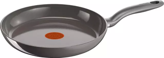 Tefal 20cm Ceramic Control Induction Frying Pan Stainless Steel Base Non Stick