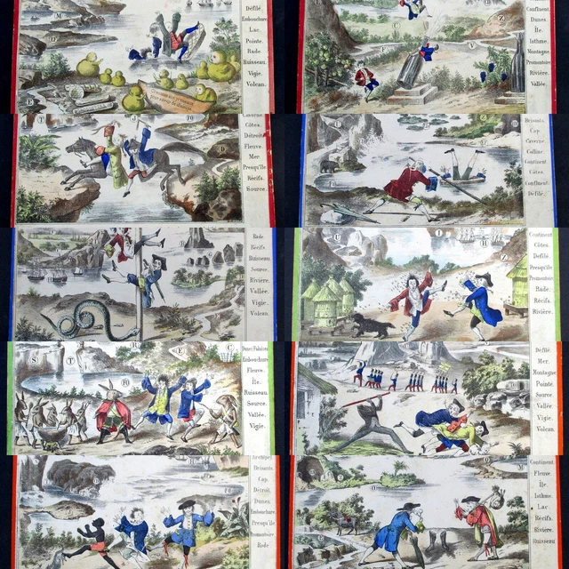 Jeu De Loto Vintage Des Fleurs - Édition Carlit Zürich (Années 50)