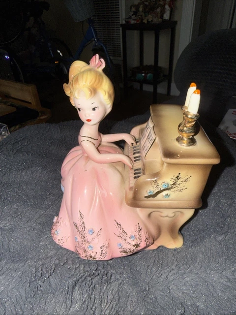 Porcelaine Boite A Musique À VENDRE! - PicClick FR Lefton \