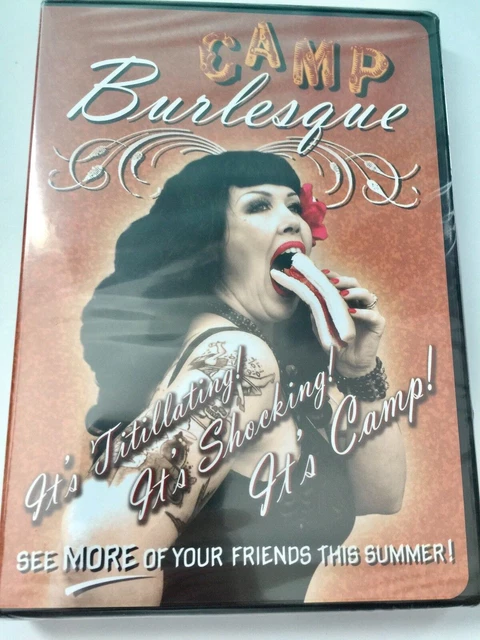 Camp Burlesque New DVD 2007 Erochica Bamboo Unrated