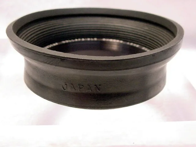 Tono de lente Vivitar 55 mm | goma plegable | Funciona bien | $3.90 |