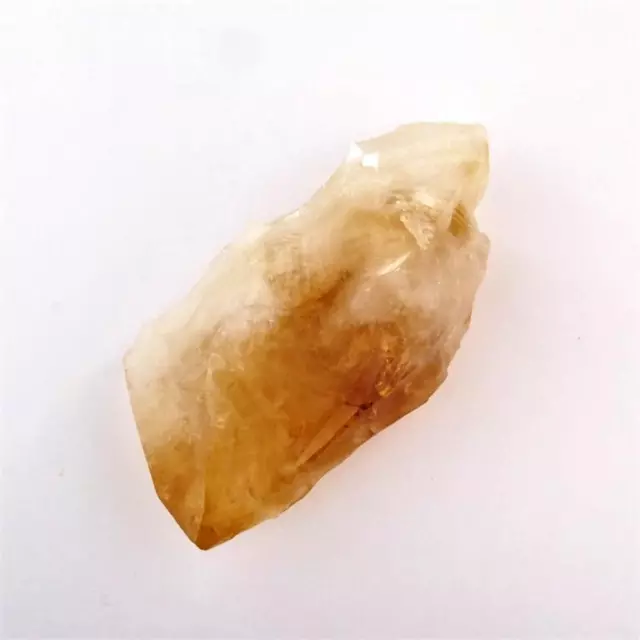 Citrin Spitze Brasilien AA - Qualität 97 mm Zitrin Stufe Geode Druse Spitzen 188