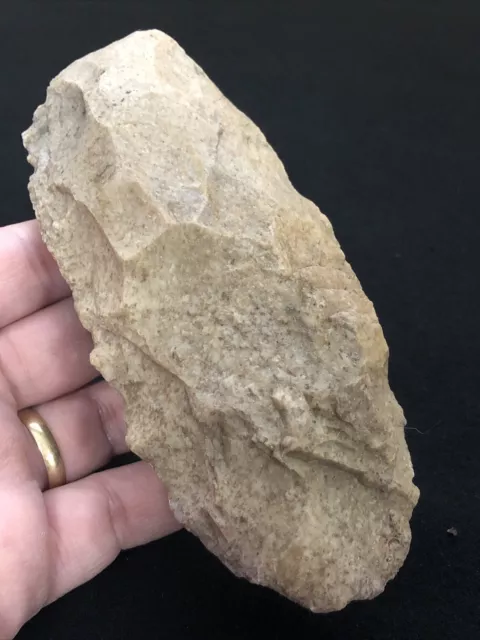 Large Flint Axe￼￼, Indian Artifact Native American ArrowHead