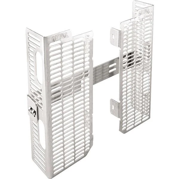 Devol Aluminum Radiator Guards - 0101-3108