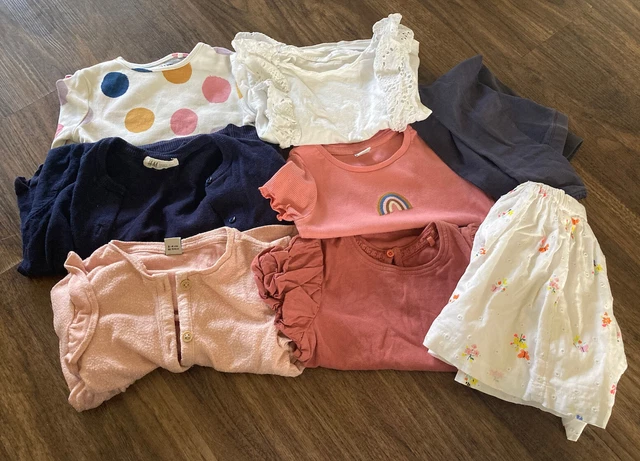 Girls Spring/Summer Clothes Bundle Age 3-4, Next, H&M, John Lewis, Tu