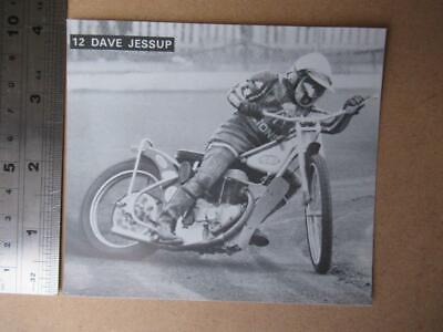International Stars Of Speedway Card   please  scroll down Dave Jessup 
