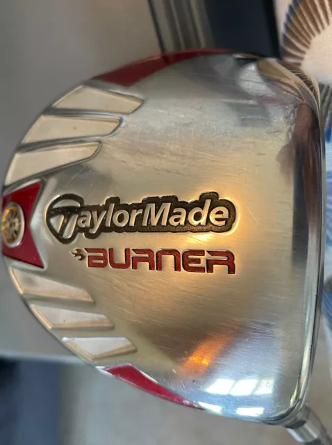 Taylormade Burner HT Driver REAX SuperFast 50g Graphite shaft. M-flex. RH Cover