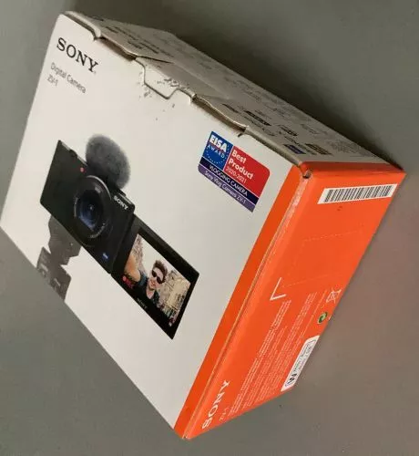 Sony ZV-1 Vlogging Digital Camera White DCZV1 No extra cost