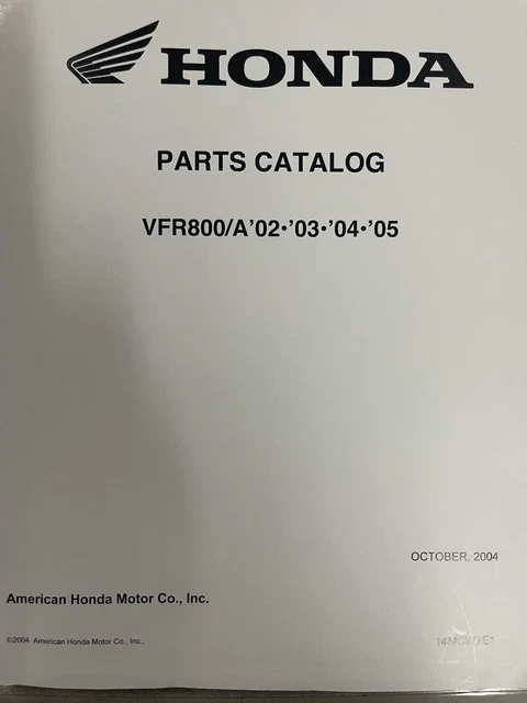 Parts Catalogues, Motorcycle Manuals & Literature, Vehicle Parts