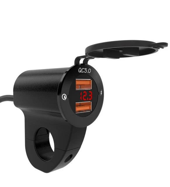 Prise USB 12V Pour Ducati Scrambler 1100 / Special – Lumitecs, Chargeur Moto étanche Et Rapide