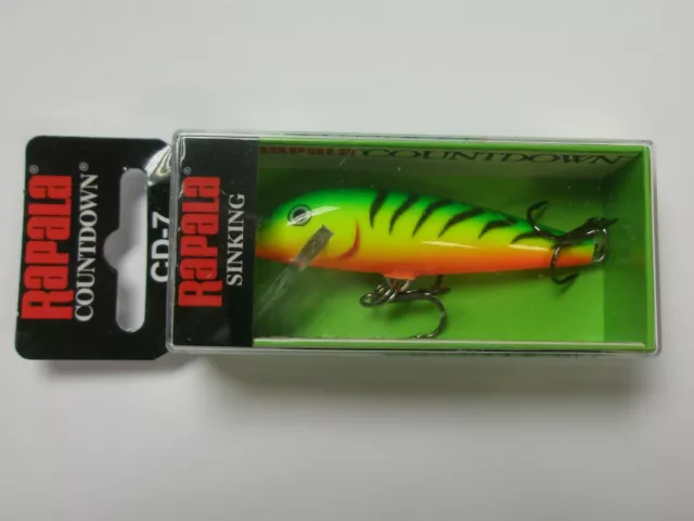 Rapala Countdown Coulée Rigide Leurre Toutes Variétés Pêche Matériel