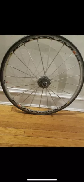 PAIR of MAVIC KSYRIUM SSC SL Front and Rear Wheels & Hubs