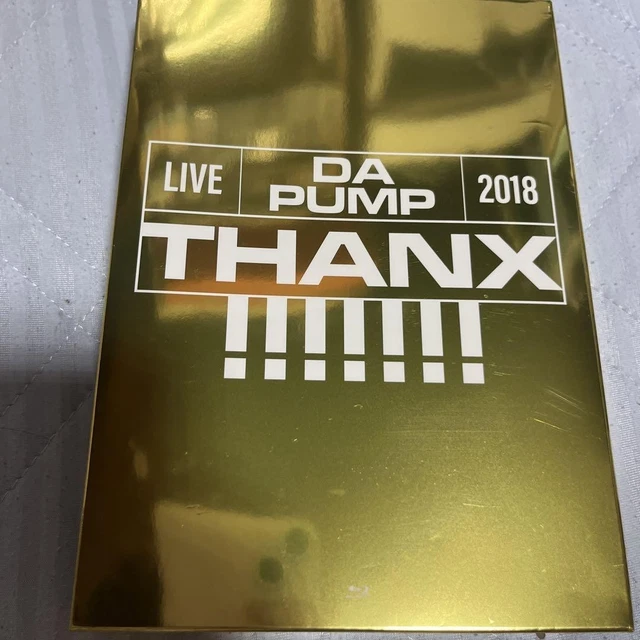 新品未使用 LIVE DA PUMP THANX  FINAL DVD 通常盤 NEWS[【特典画像公開！】LIVE DVD / Blu-ray「LIVE DA PUMP 2019