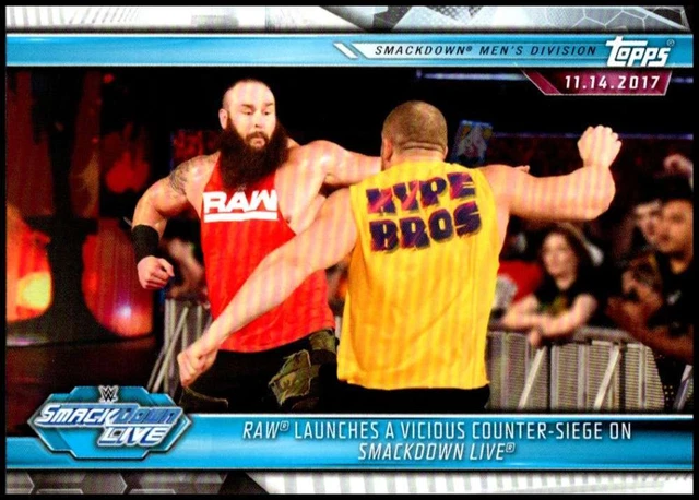 2019 Topps WWE Road to WrestleMania Base Singles (Pick Your Cards)