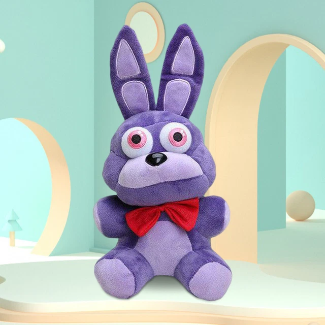 Peluche FNAF Five Nights At Freddy's 10 Pollici &ndash; Fazbear Toy Sanshee Per Bambini E Bambine