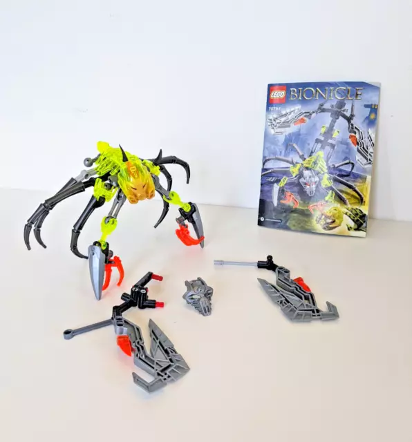 LEGO Bionicle 70794 Skull Army: Skull Scorpio + Bauanleitung