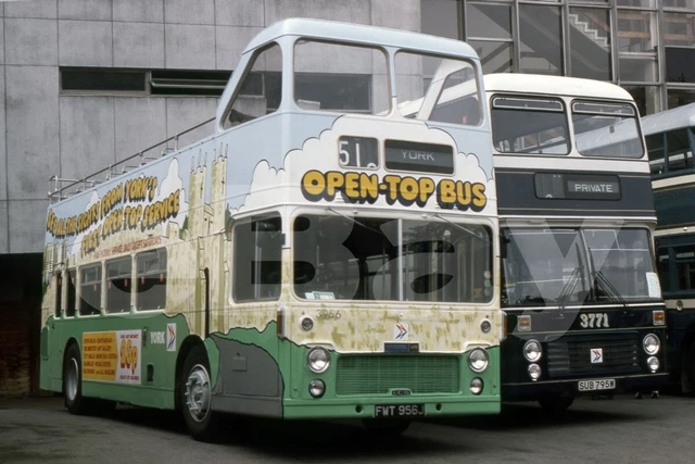 Bus Photo - West Yorkshire Road Car York 3956 FWT956J Bristol VR ECW open top