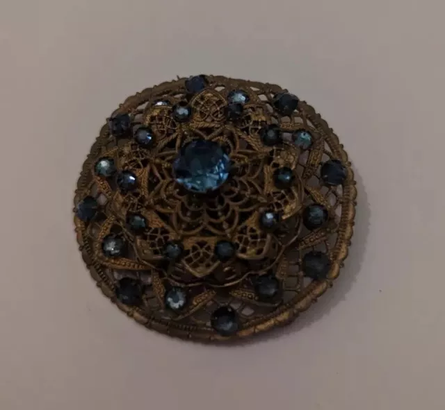 Broche Filigrane