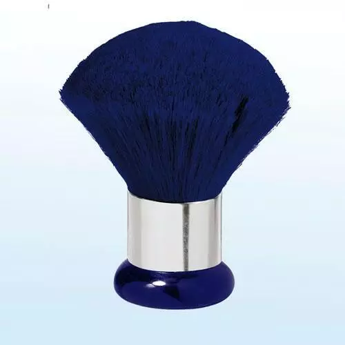 Comair Pinceau pour Cou Jumbo Bleu / Argent Brosse de Cou