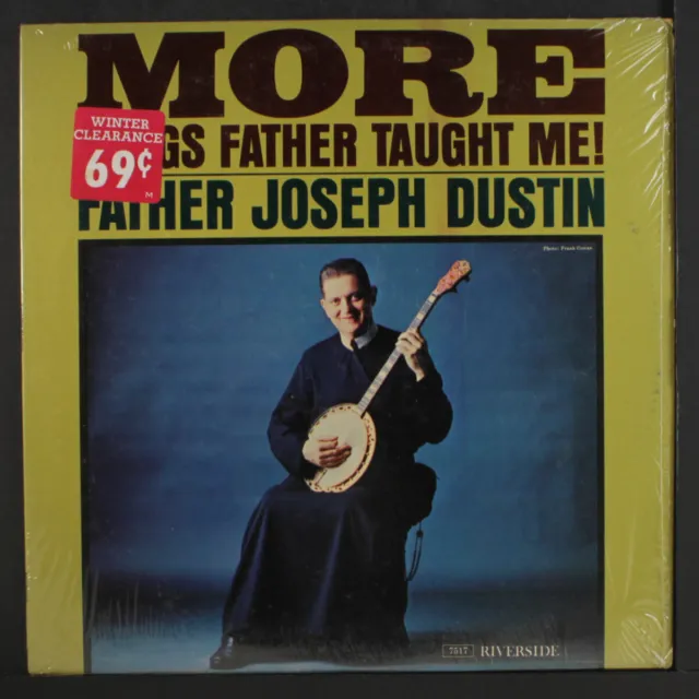 Father Joseph Dustin: More Songs Father Taught Me Riverside 12 " LP 33 RPM