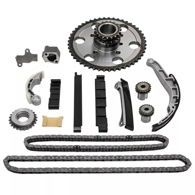 Timing Chain Kit For Nissan Navara D22 D40 Pathfinder R51 YD25DDTi /DCi 4CYL 06- 3