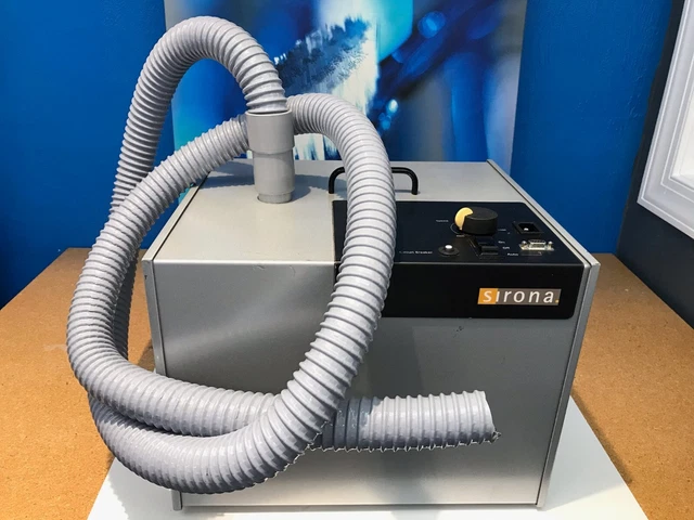 Sirona Suction Device (Vac) For Inlab Mcxl Sn 39037 (2015)
