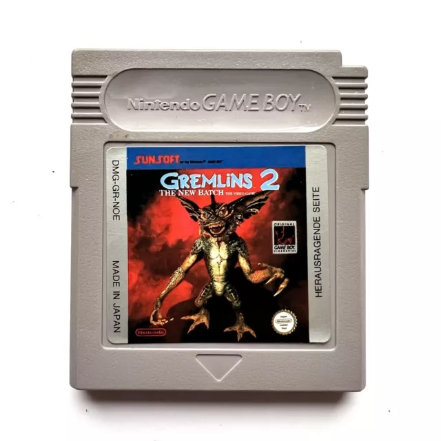 Nintendo Gameboy Spiel - Gremlins 2: The New Batch - Game Boy Classic