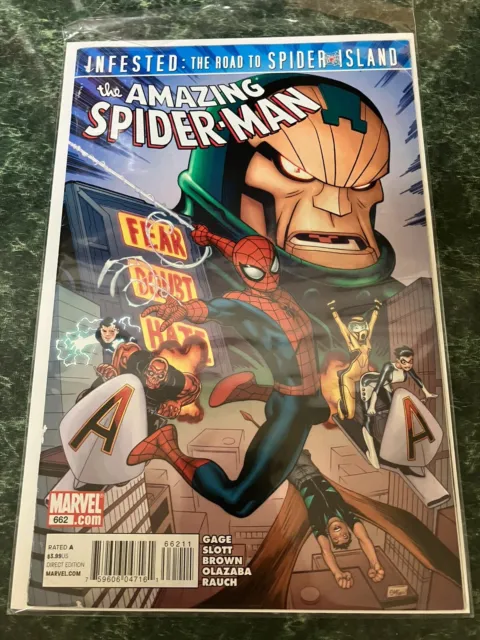 The Amazing Spider-man #662 Marvel Comics (2011)