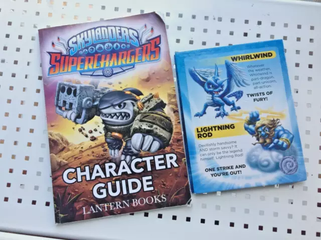 Skylanders SuperChargers - Guida personaggi più altri volantini personaggi