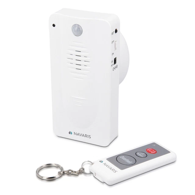 Campanello a infrarossi per casa negozio clienti - pet doorbell per cani e gatti